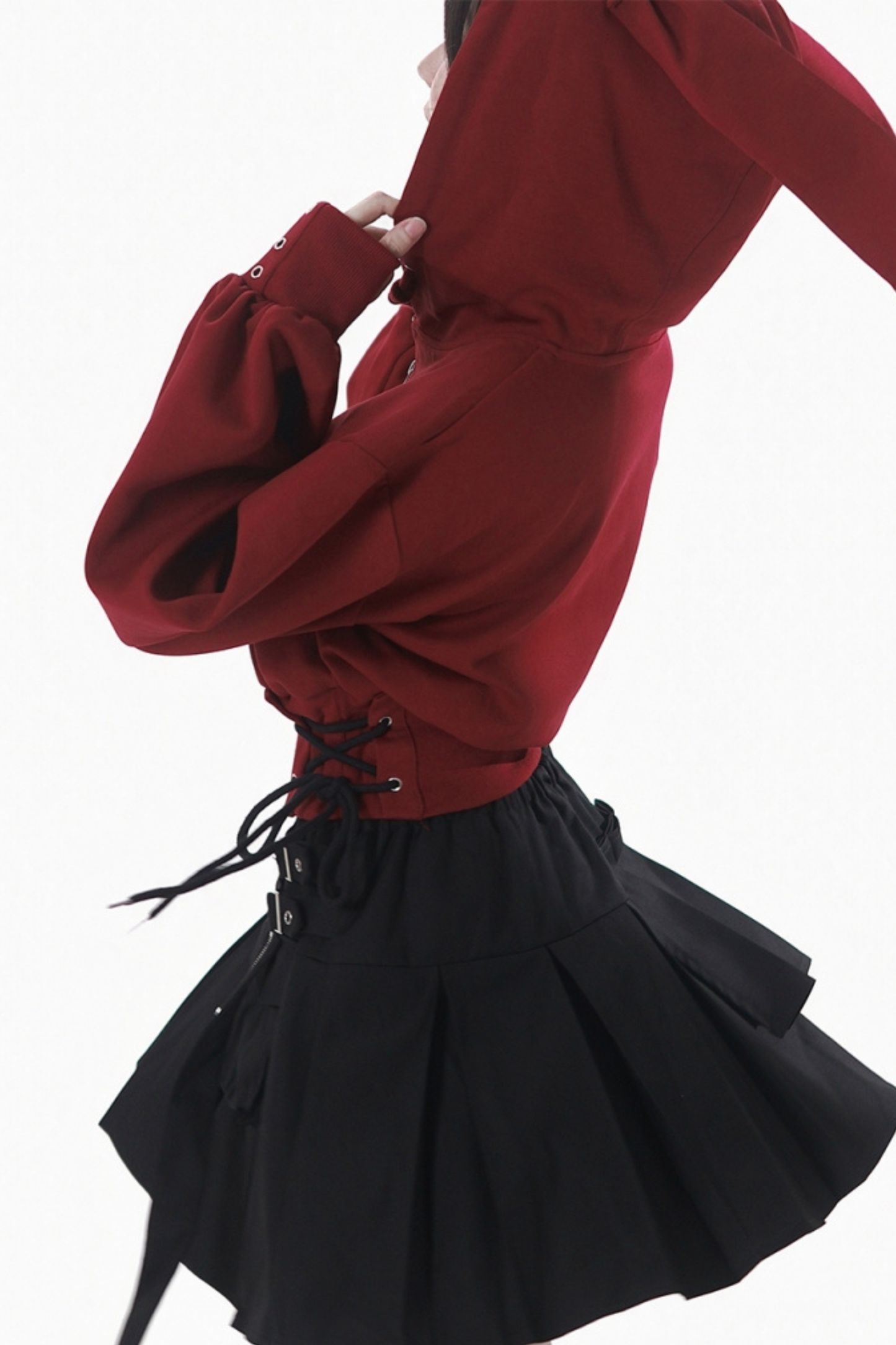 ラビットフーディー+スカート