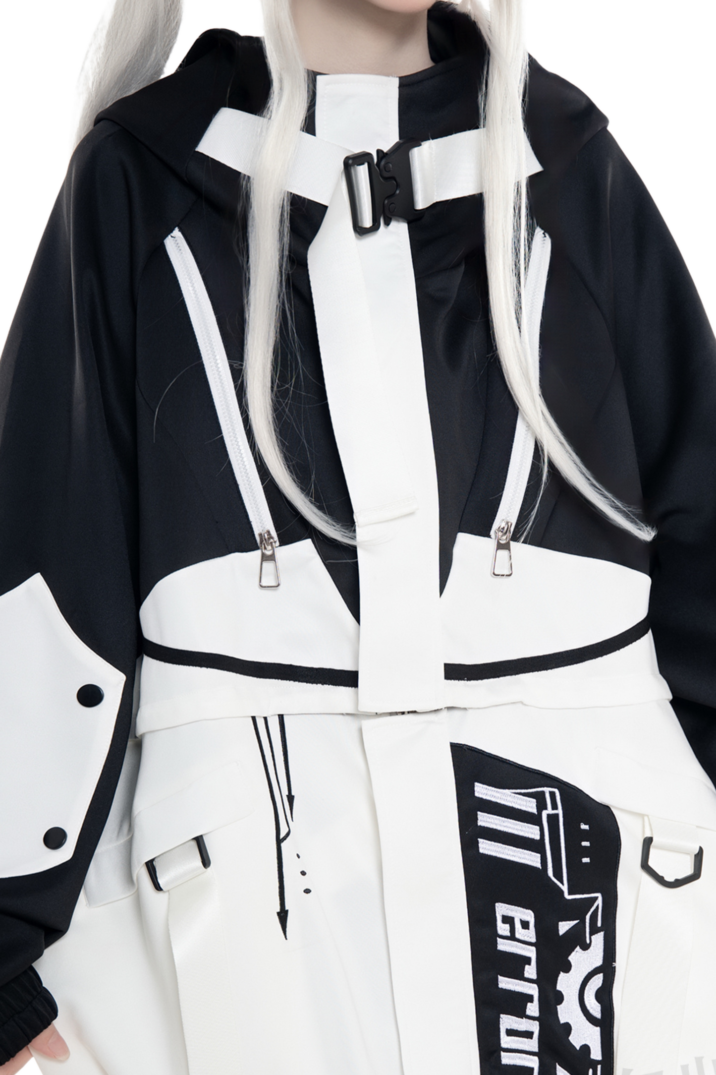 サイバーパンクテクノロジーサブカルチャージャージ