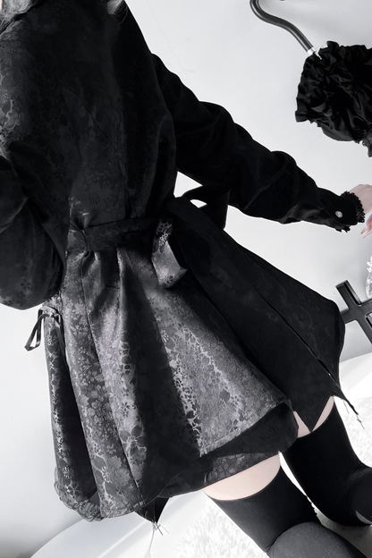 Witch Lace Dark Dress