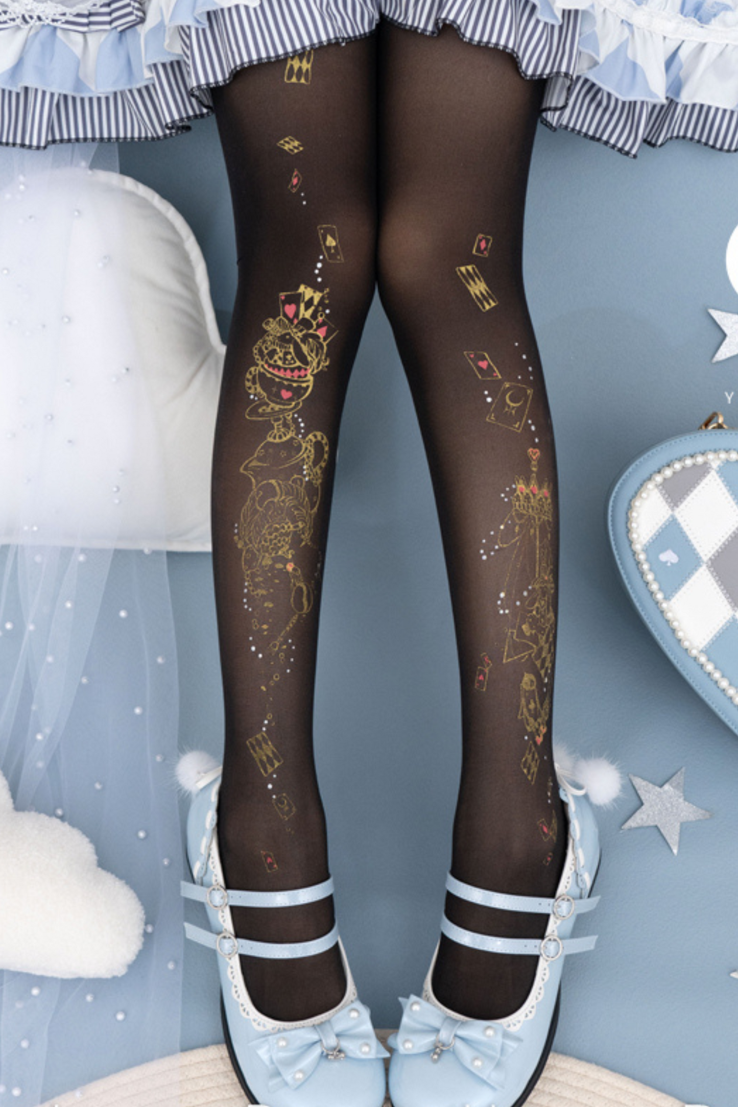 Alice's Afternoon Tea Tights