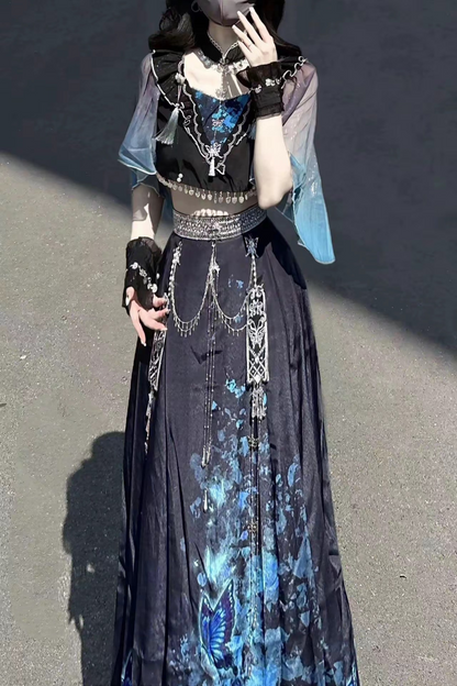 エキゾチックバタフライダークシステムセットアップ