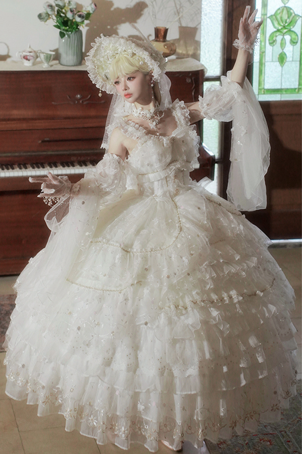 Chiffon Gorgeous Party Lolita Dress