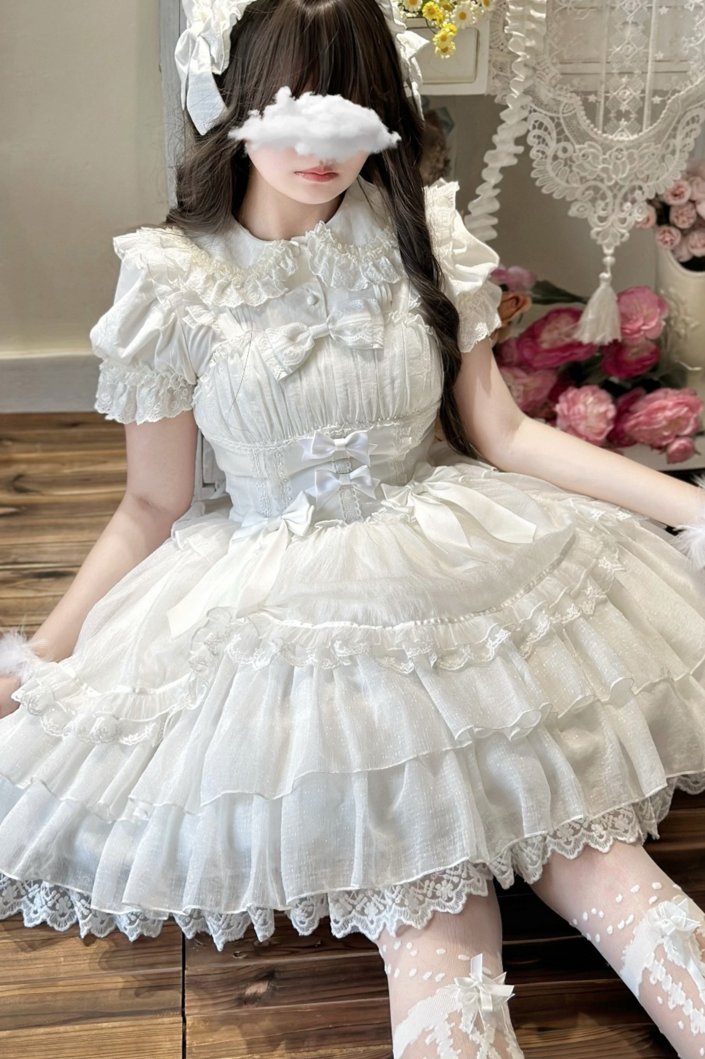 [Reservations] Tiered Frilled Lolita Dress