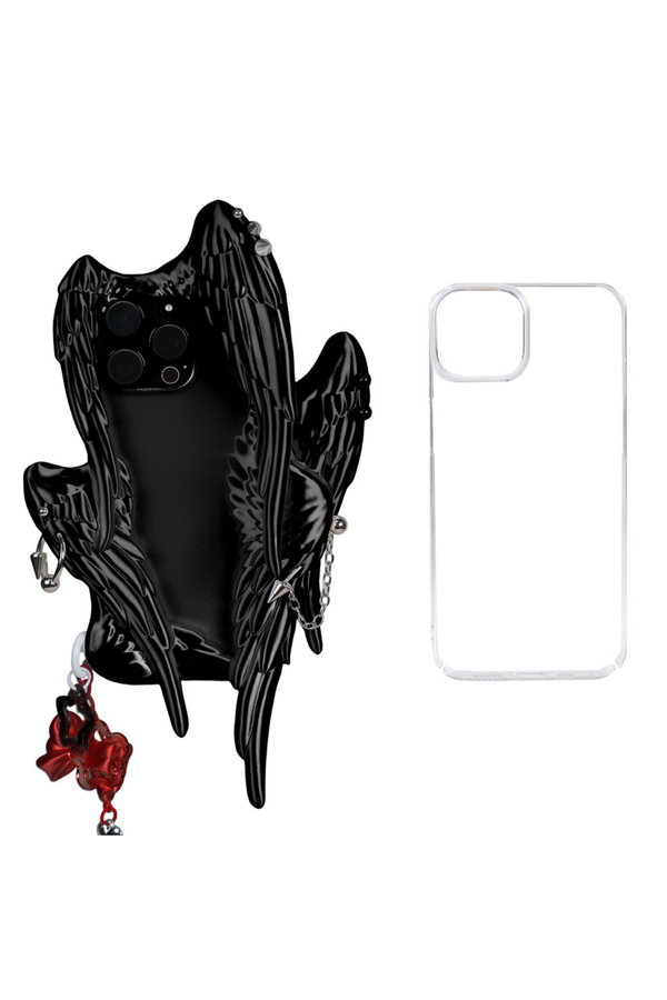 シックスウィングドエンジェルフォンケース