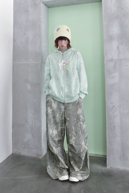 Ollie Frog Hooded Jacket