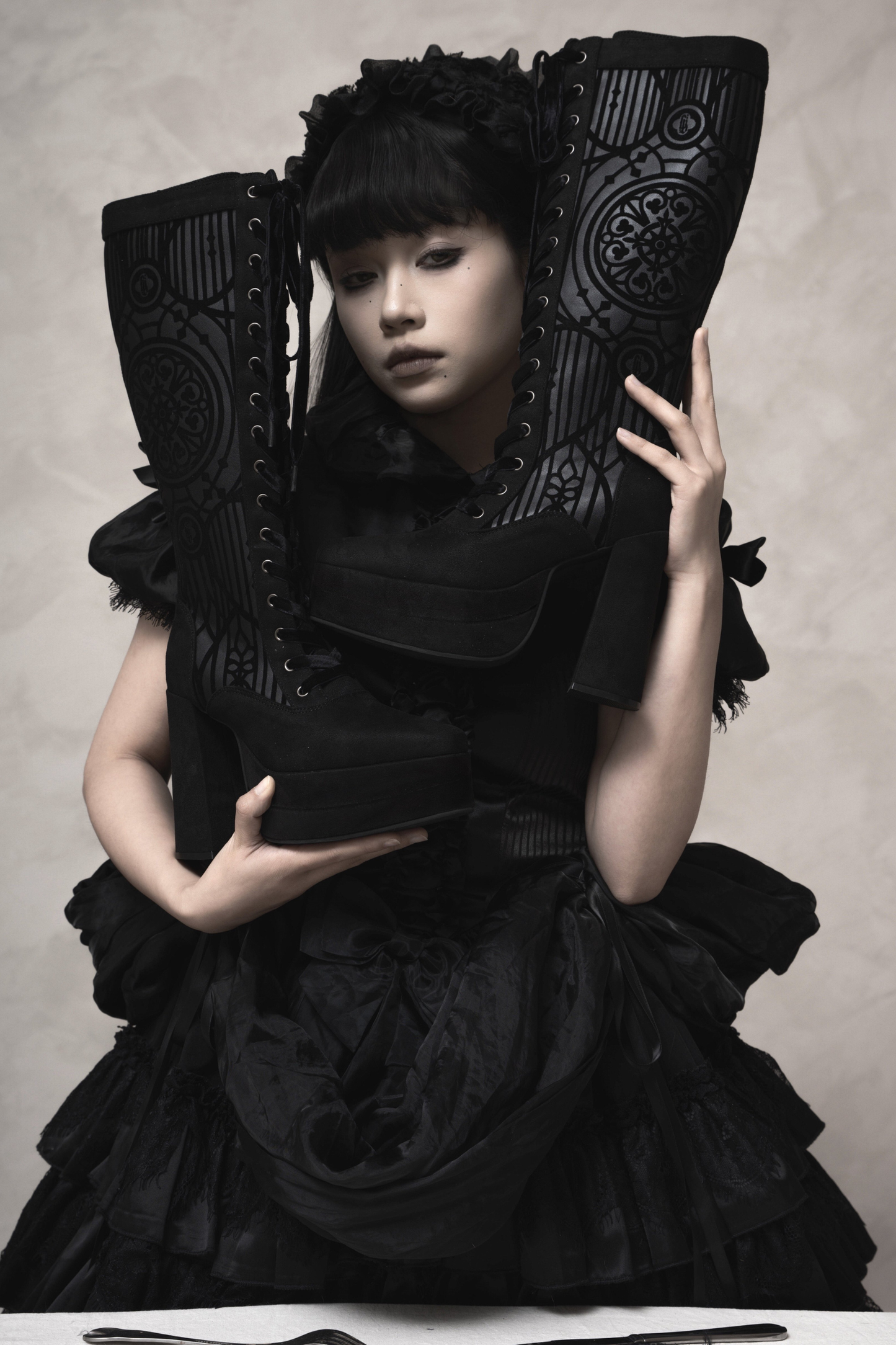 [Vorbestellung bis 13. März] Shadow Chapel Gothic-Stiefel