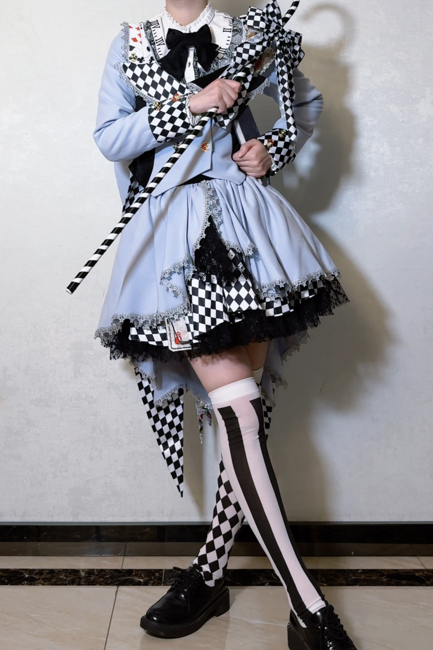 【Reserviertes Produkt】Alice Party Serie Schwalbenschwanzjacke