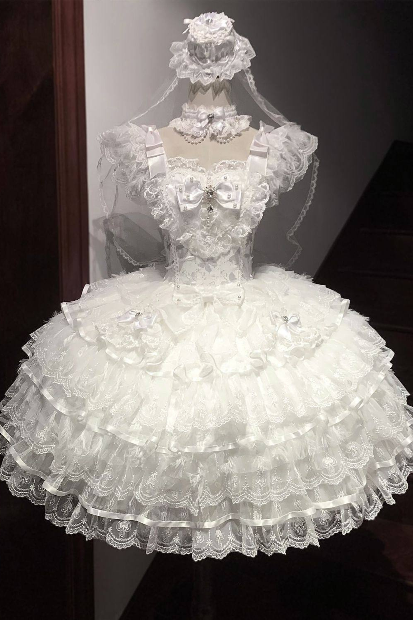 Feather Ballad Lolita Dress