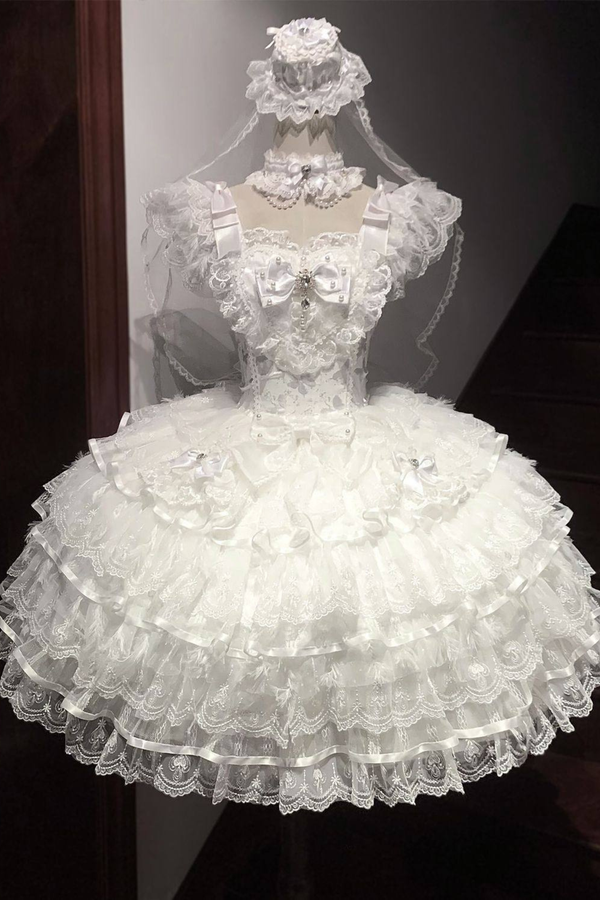 Feather Ballad Lolita Dress