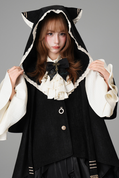 Cat Food Lolita Mant Coat