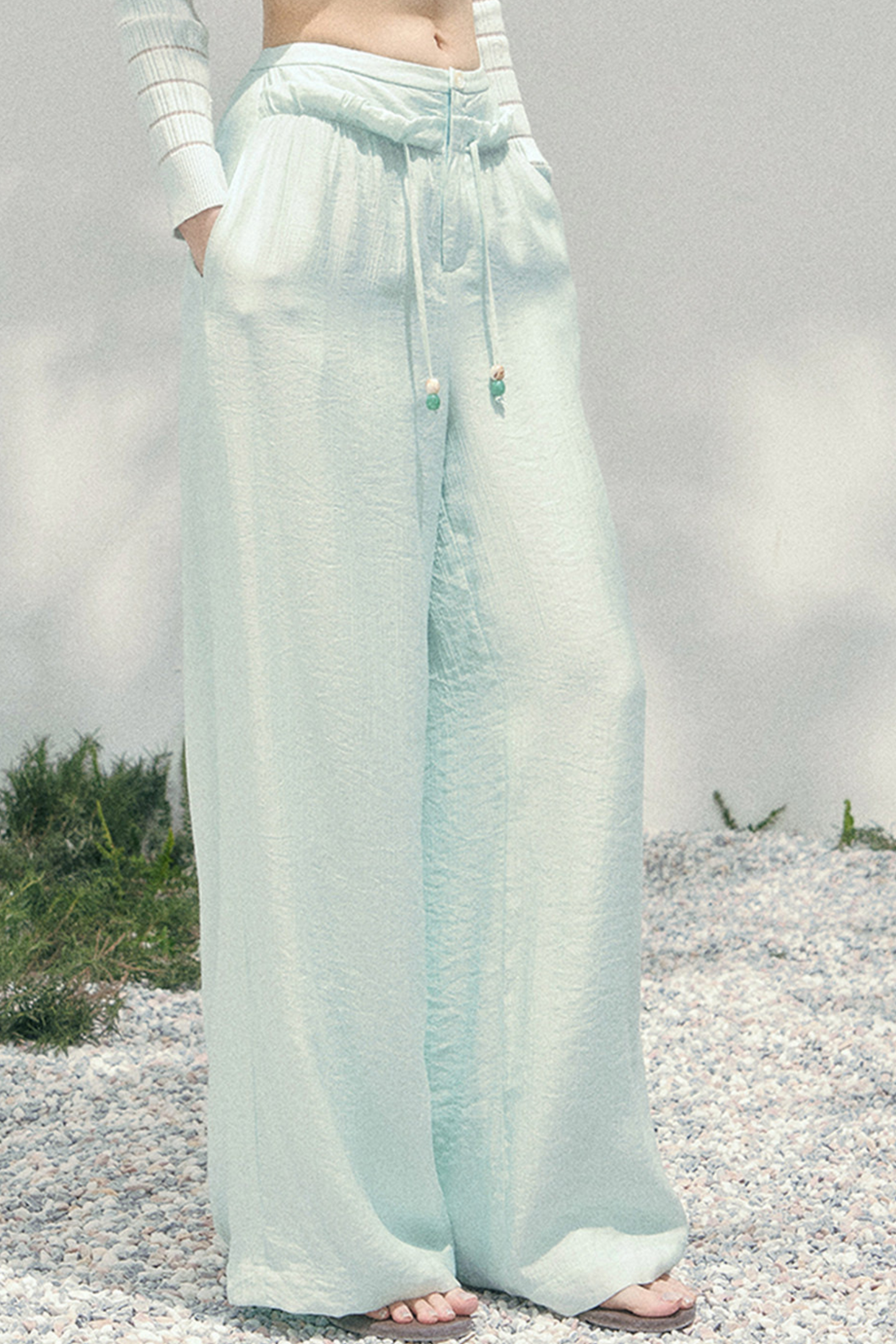 Süß Color Weite Hose