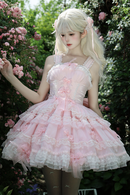 ロリキャットラブプリンセスジャンパースカート+インナートップス