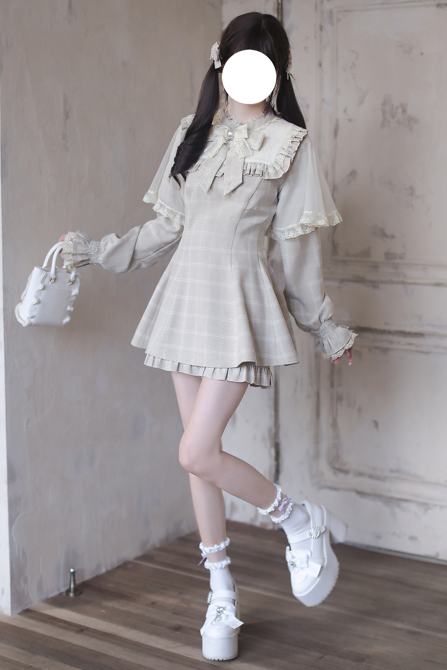 Subculture Check Dresses