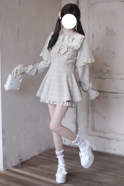 Subculture Check Dresses