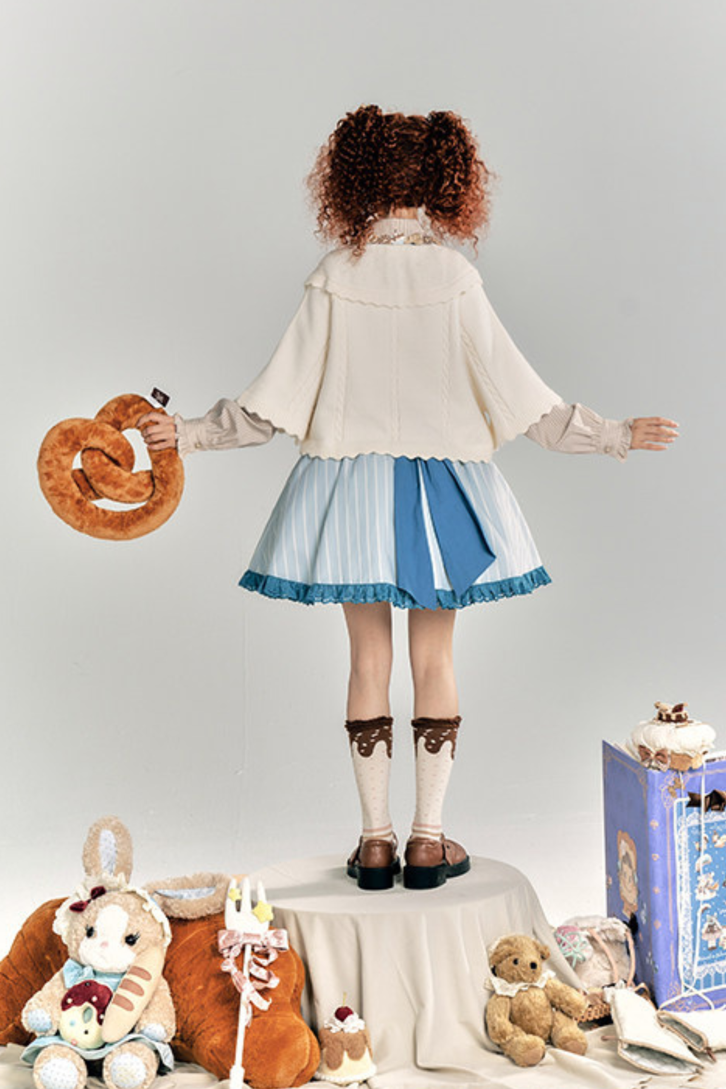 Bakery Doll Lolita Skirt + Shirt + Dress