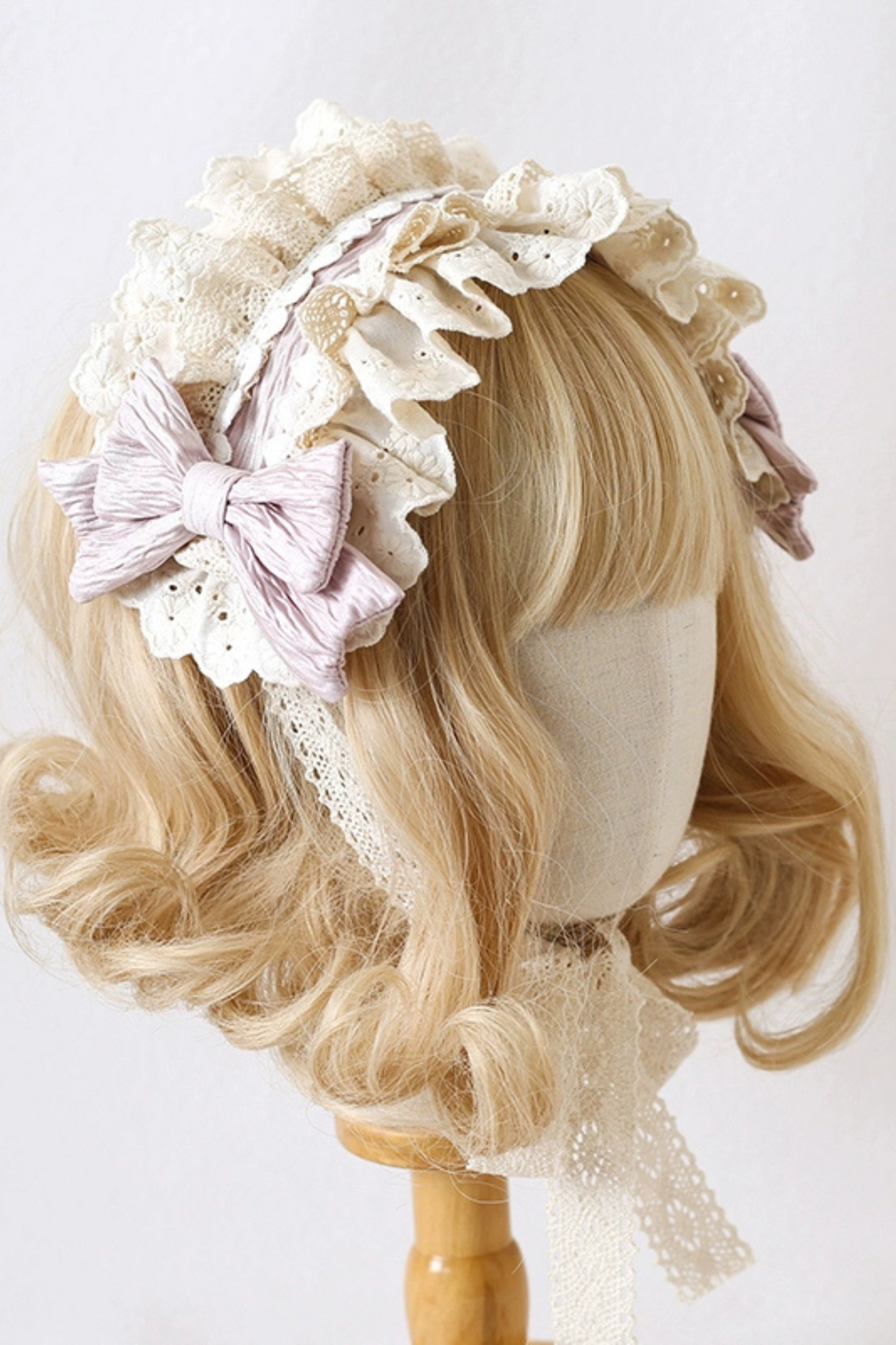 Little Petite Doll Ribbon Accessories