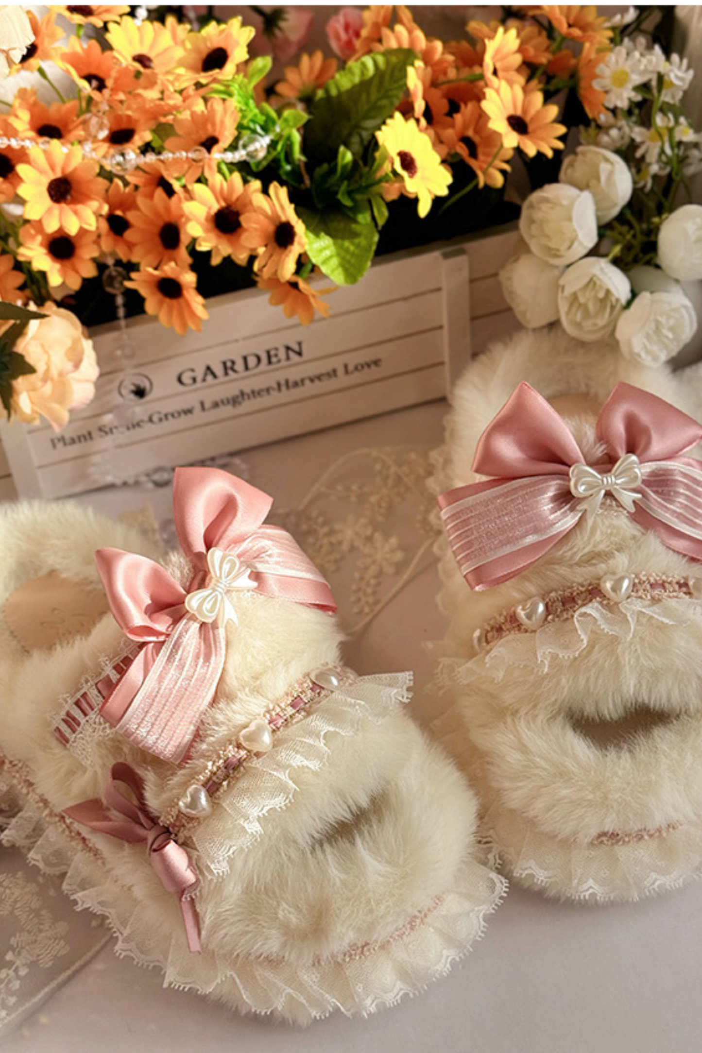 マルチカラープラットフォームスリッパ