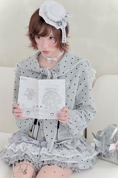 Vintage Polka Dot Dress