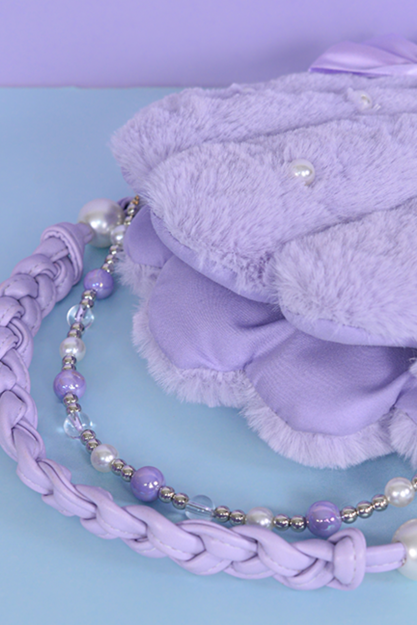 シェルリボンバッグ