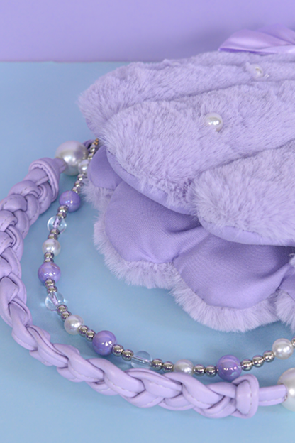 シェルリボンバッグ