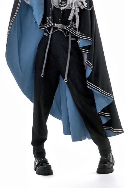 ダークナイトミリタリーマント+パンツ+シャツ+アクセサリー