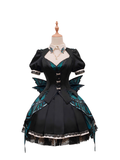 [Deadline for reservation: July 28th] Butterfly Elements Dark Gothic Lolita