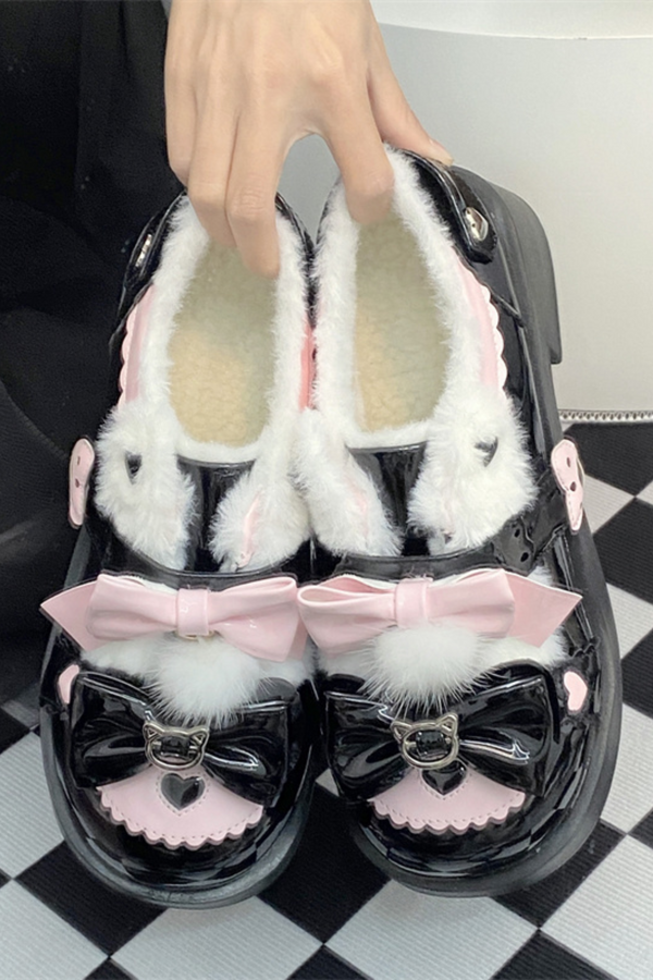 Double Ribbon Sweet Girly Shoes