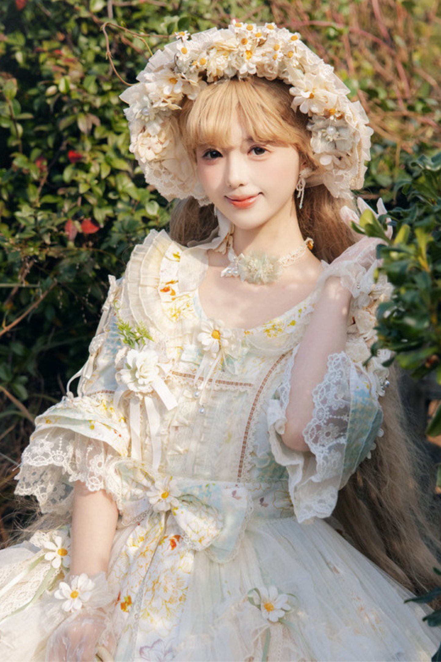 リトルデイジープリンセスロリータドレス