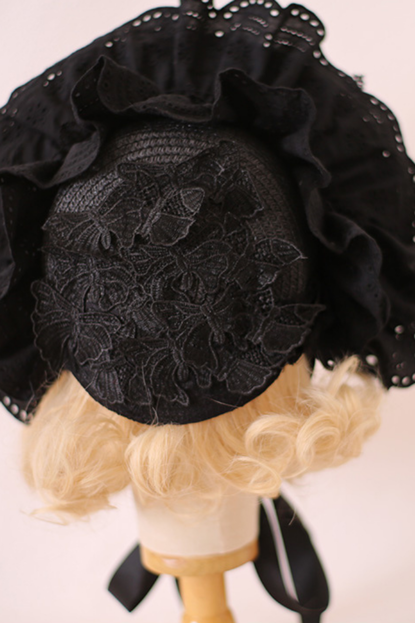 ゴシックシッククラロリータハット