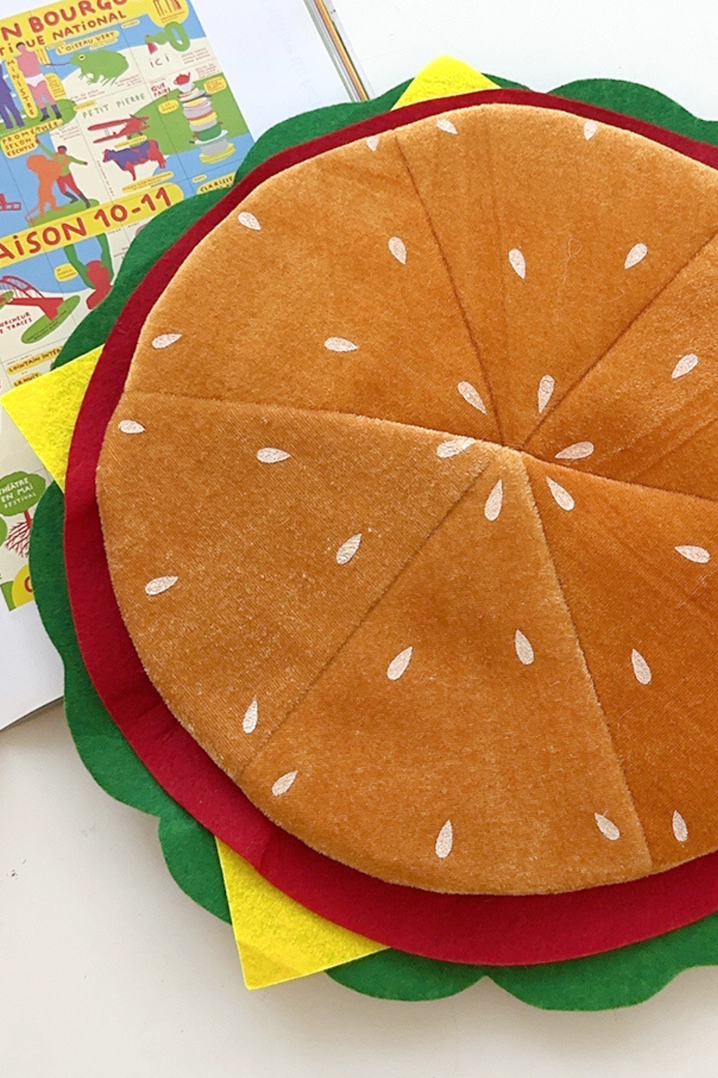 アメリカンハンバーガーハット