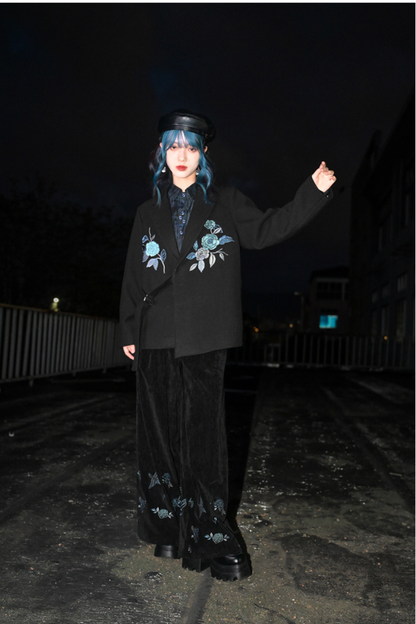 Flower Design China Jacket