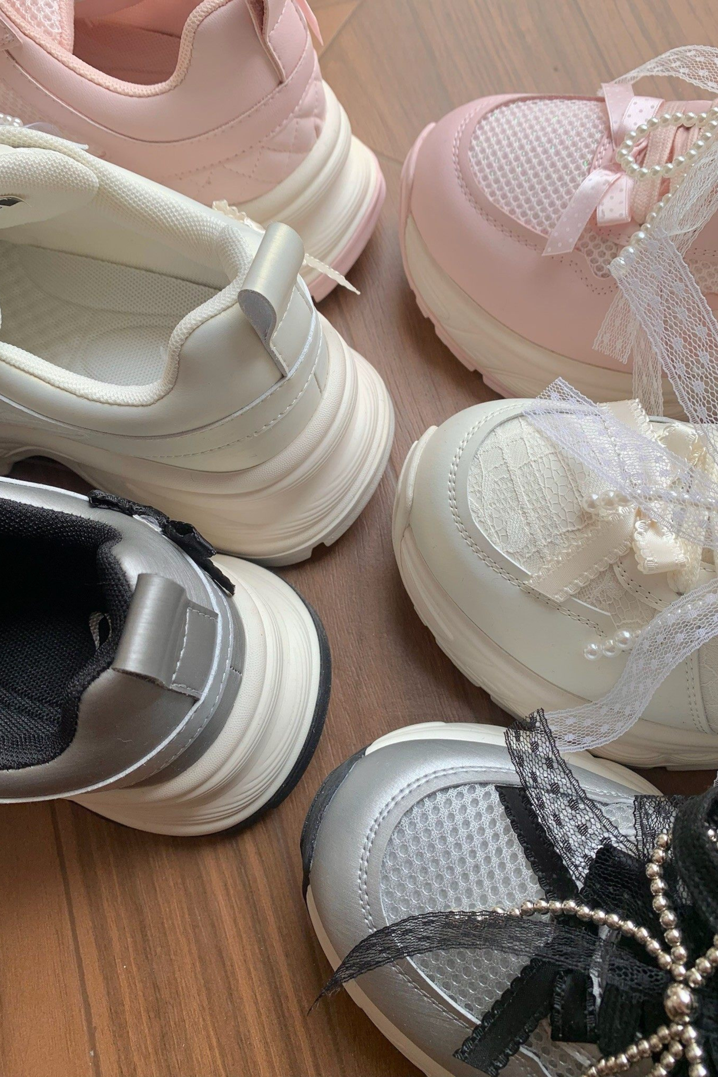 Galaxy Sweetheart Sneakers