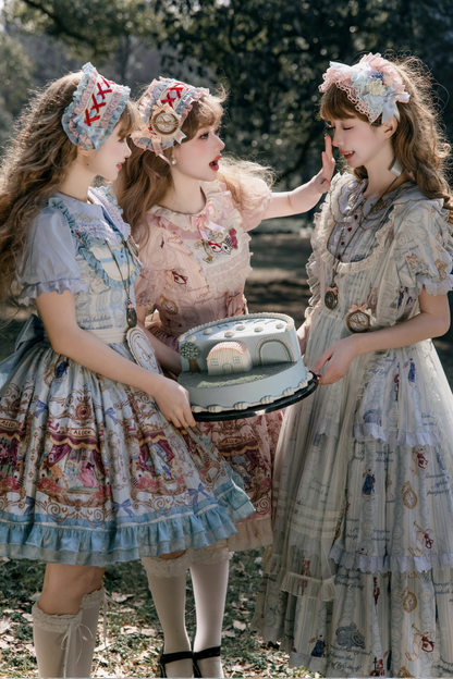 夢遊アリスロリータセット