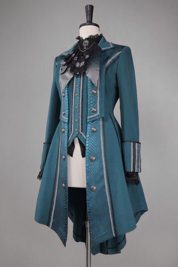 Prince Wing Trench Coat