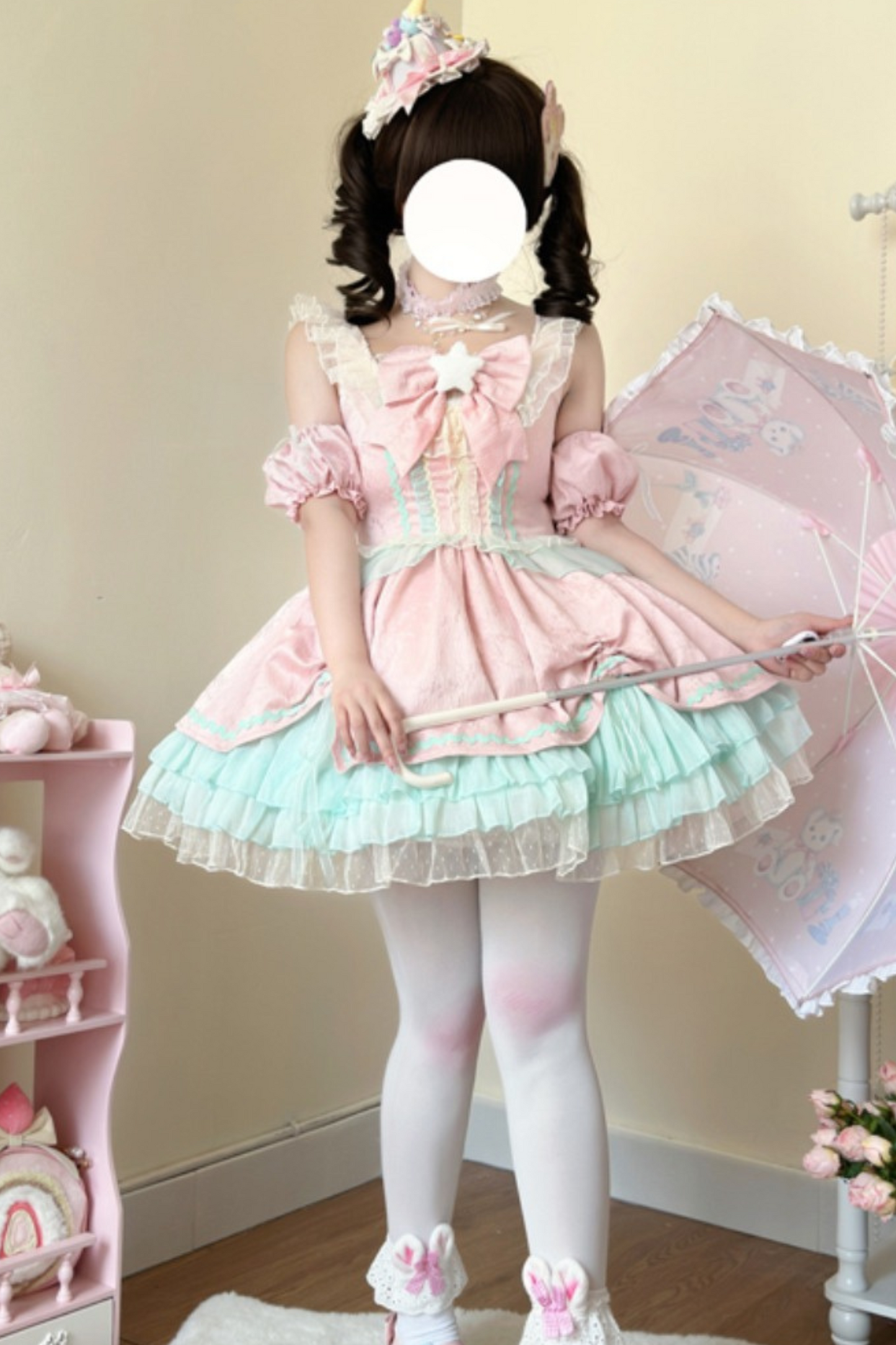 [Reservations] Pastel Magical Lolita Dress