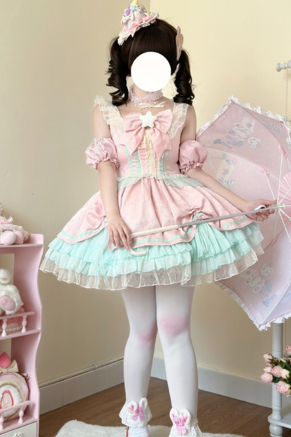 [Reservations] Pastel Magical Lolita Dress