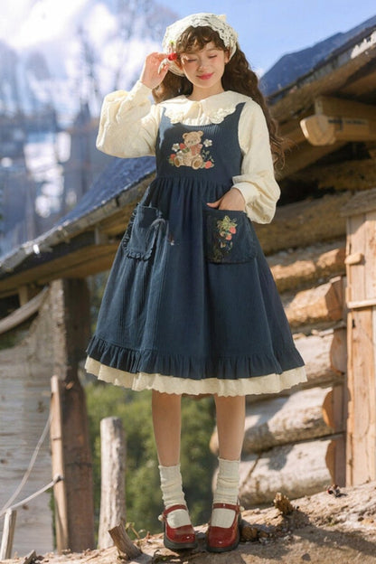 Fairy Tail Bear Retro Dress