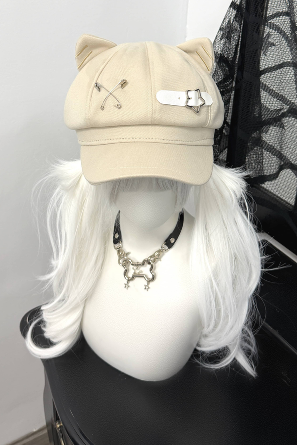 キャットイヤースターハット