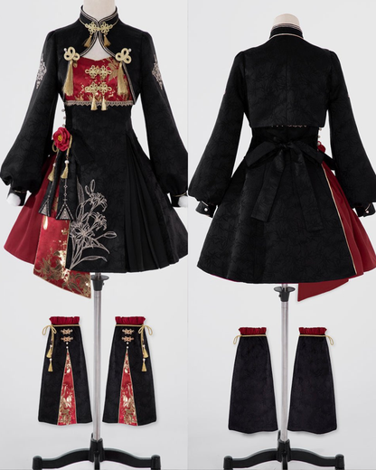 【予約商品】モンスターキャッチダークスタイルチャイナドレススーツ