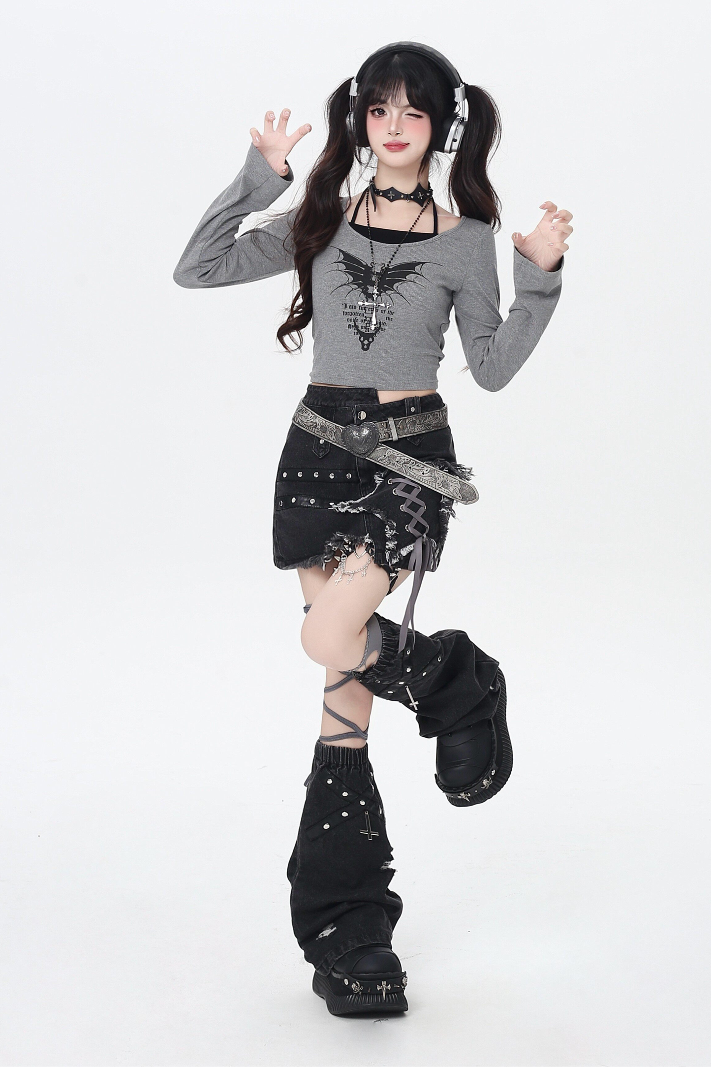 Retro Halter Neck Top