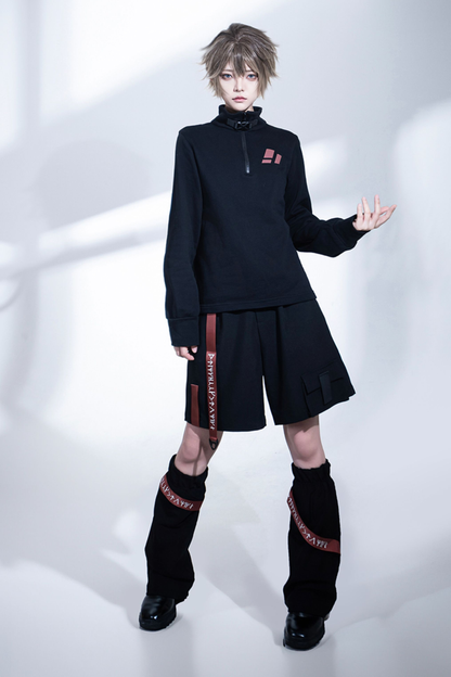 ハンサムハーフパンツ+レッグウォーマー