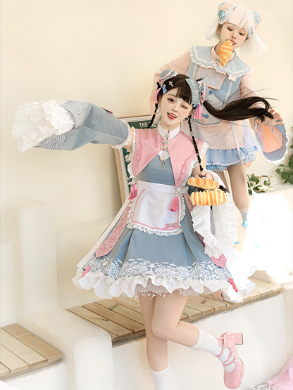 Pastel Kyonsei China Lolita Full Set