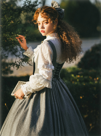 [Reservation deadline February 21st] Magic Girl Bustier Dress + Set-up + Hoodie Cape + Jewel Ribbon