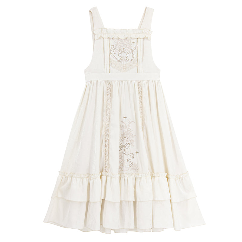 【予約商品】ナショナルスタイルハンエレメントドレスセットアップ