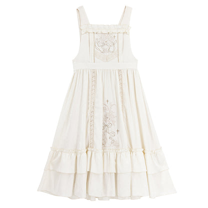 【予約商品】ナショナルスタイルハンエレメントドレスセットアップ