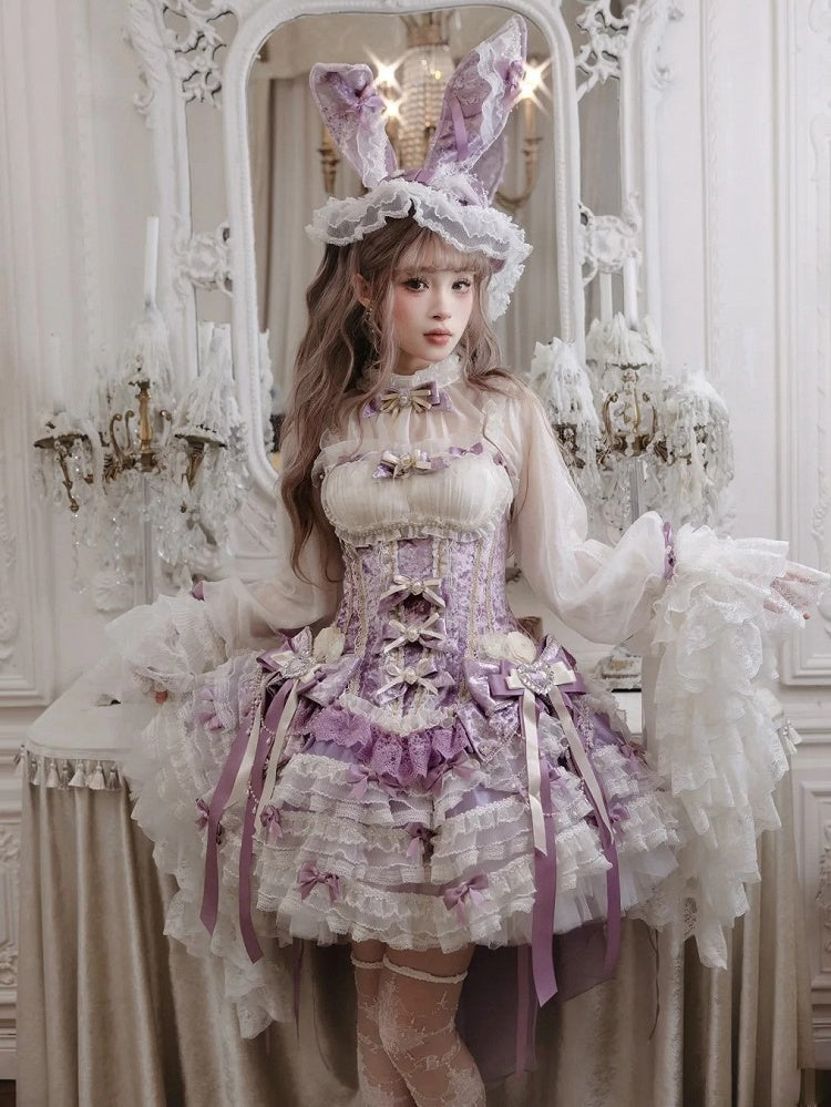 【4月8日予約締切】スウィートロリータバニーシリーズうさ耳ハット＋アクセサリー