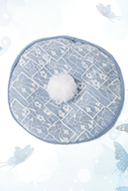 [Reservations] Embroidery Sweet Blue Lolita Dress