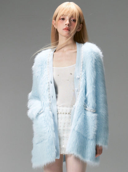 Mink Fur Sweet French Fur Coat