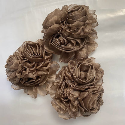 【12月23日予約締切】トワイライトレインロマンティックローズハイネックカラー付きフリルケープ