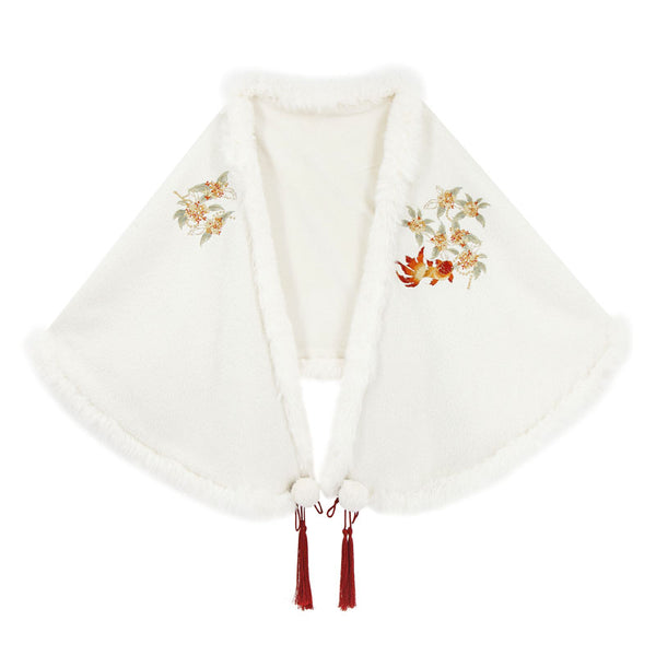 Danguy Koi Embroidered Sundress Setup